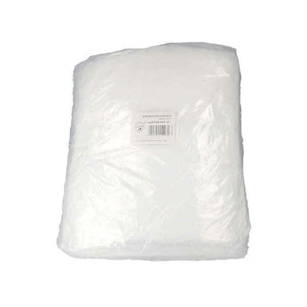 Kimono de Coiffure PREMIUM 10 Kimonos Jetables Blanc-0