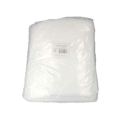 Kimono de Coiffure PREMIUM 10 Kimonos Jetables Blanc