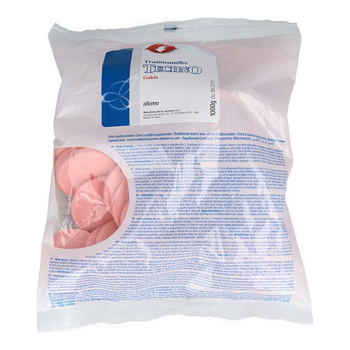 Ceară pentru îndepărtarea părului de corp Idema 15001078 (1 Kg)-0