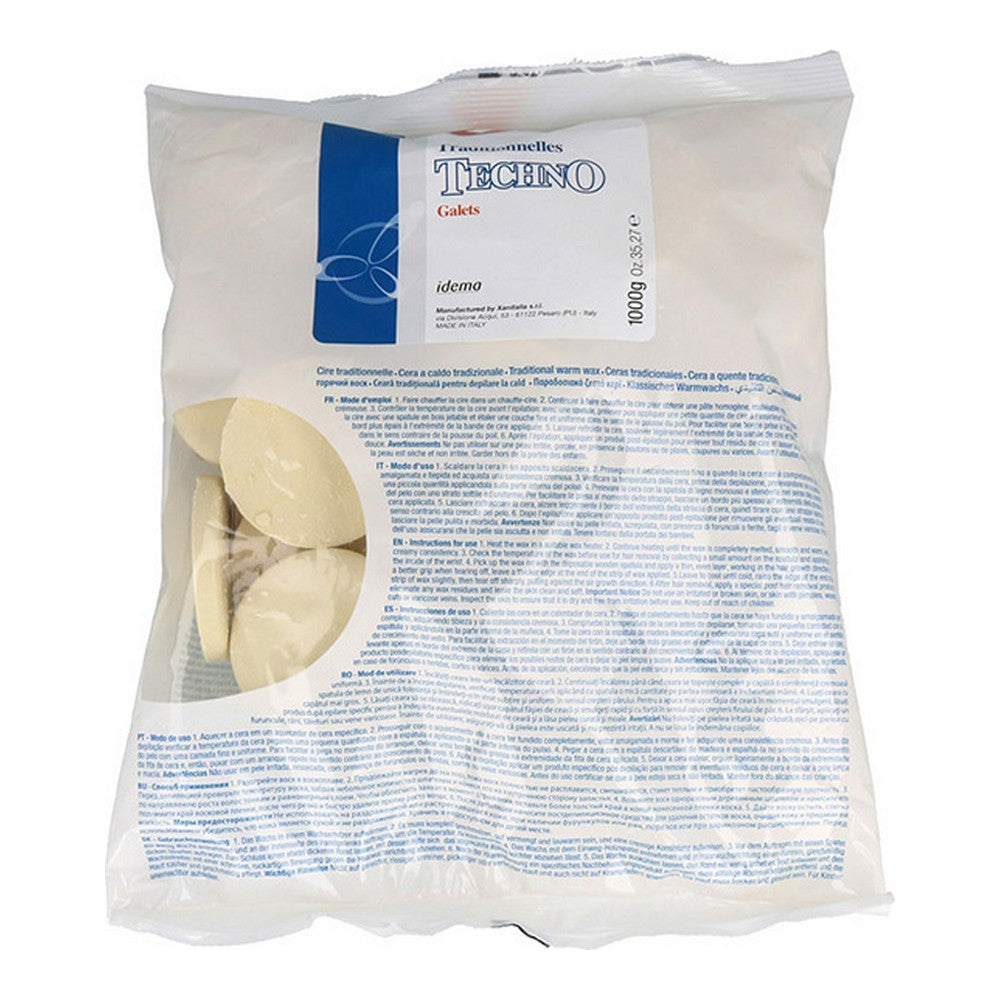 Körperhaarentfernungswachs Idema Discos Cera (1 kg)-0