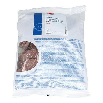 Körperhaarentfernungswachs Idema Disks Schokolade (1 kg)