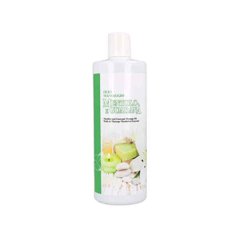 Olio da massaggio Aphrodisia Idema Guaranà Menta (500 ml)-0