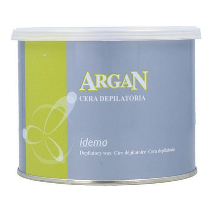 Körperenthaarungswachs Idema Dose Argan (400 ml)