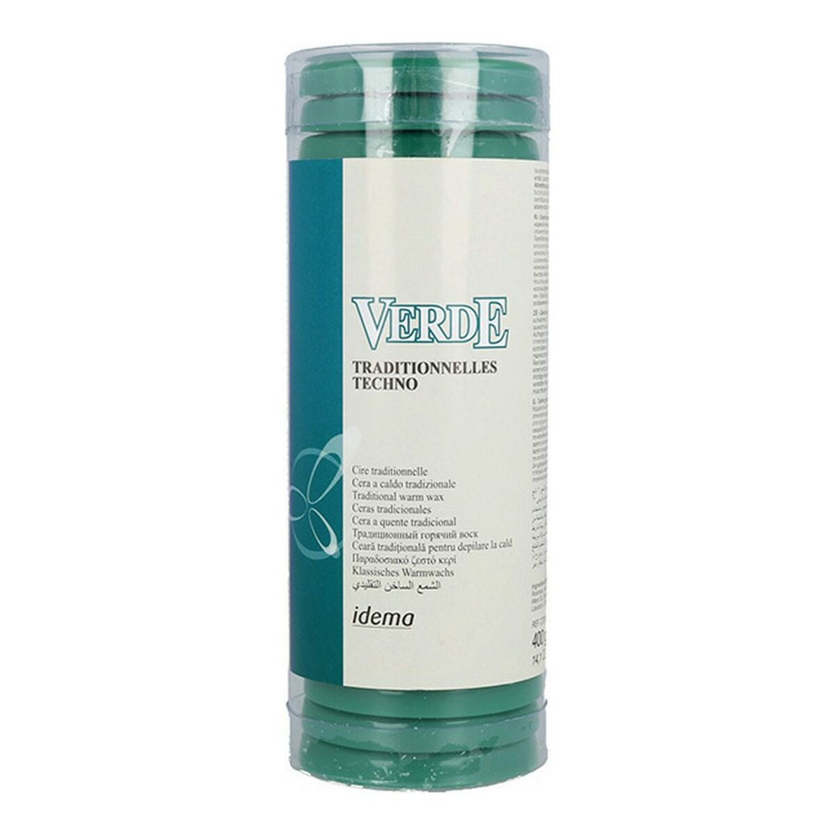 Ceară pentru îndepărtarea părului corporal Idema Discos Cera (400 g)-0
