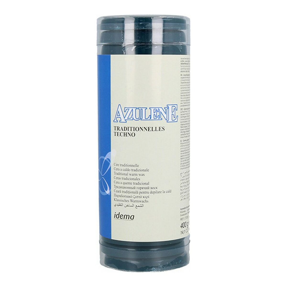 Körperenthaarungswachs Idema Discos Cera (400 g)-0