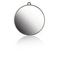 Specchio Xanitalia Nero Con maniglie (ø 29 cm)-0