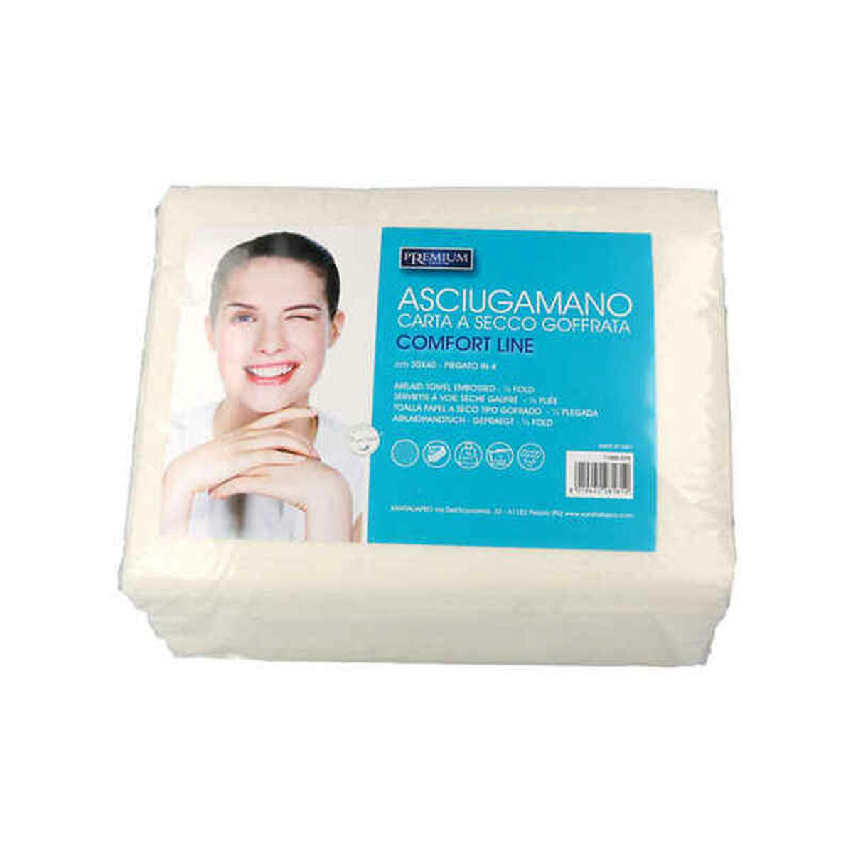 Make Up Remover Wipes PREMIUM 50 Toallas 30 x 40 cm (50 pcs)-0