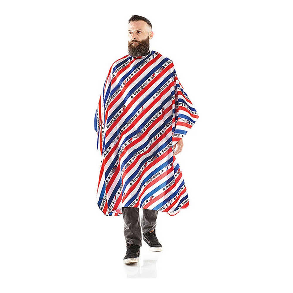 Cape de coiffure Xanitalia Pro Capa Polyester (125 x 145 cm)-0