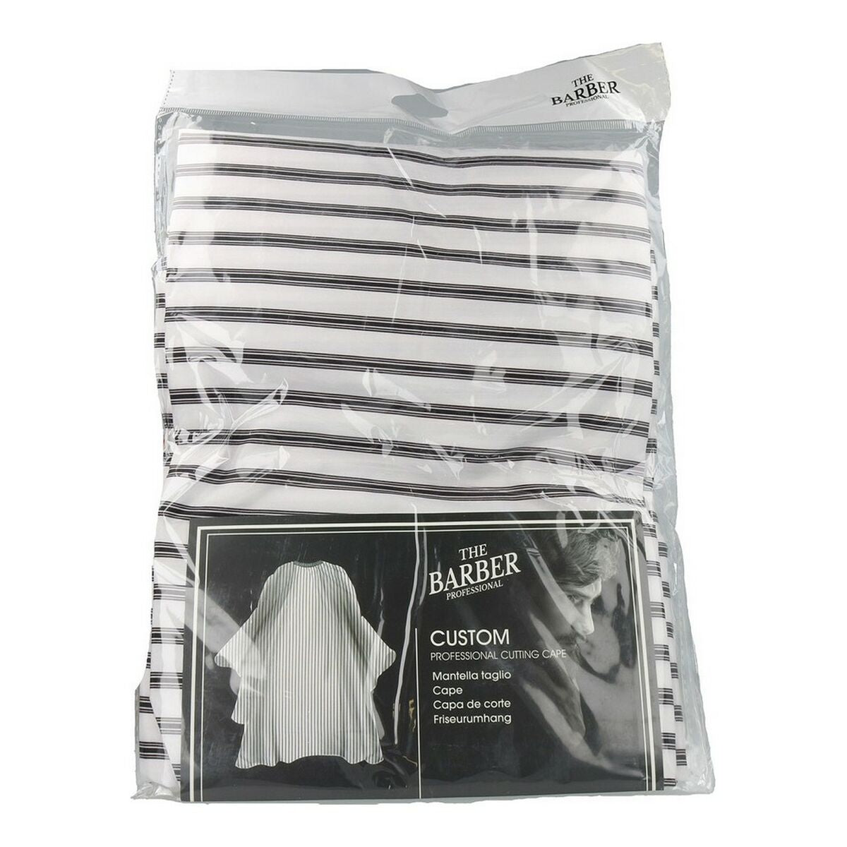 Capa de Peluquería The Barber Custom Xanitalia Pro The (40x160 cm)-0