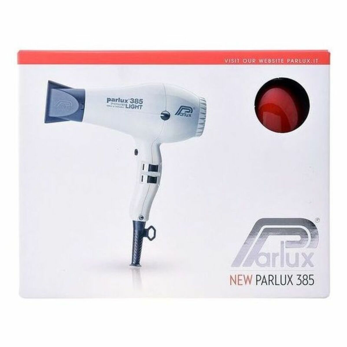 Usc Parlux ASCIUGACAPELLI PARLUX 385 Rosu-0