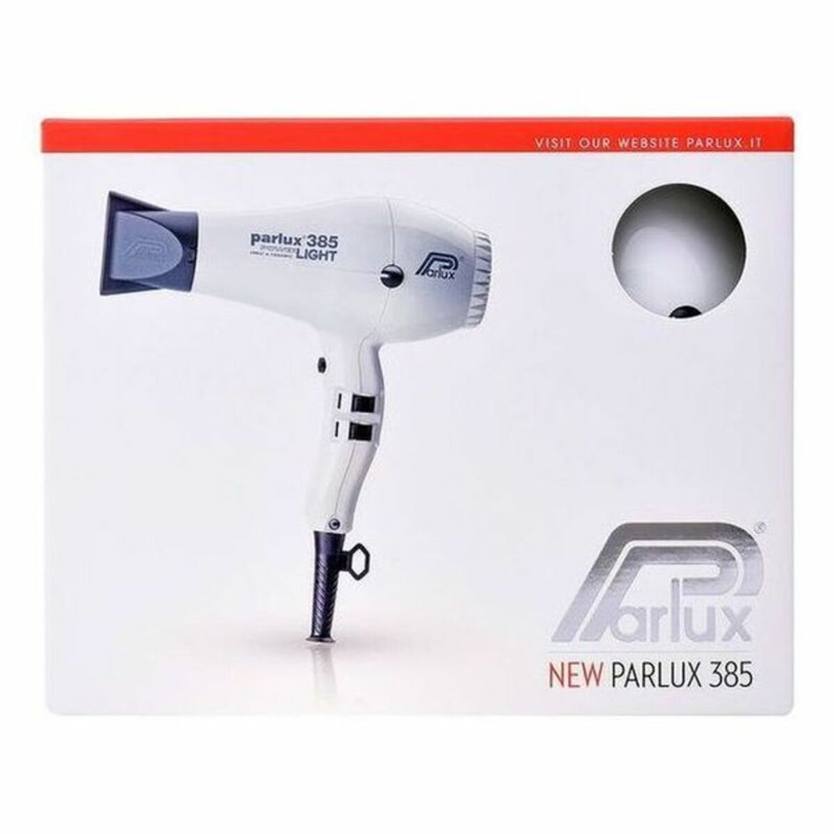 Secador de pelo Parlux ASCIUGACAPELLI PARLUX 385 Blanco-0