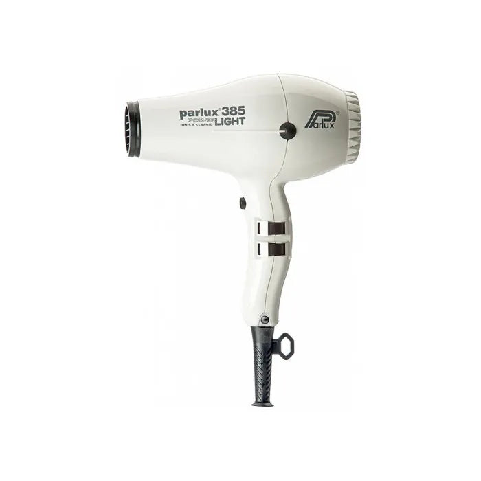 Parlux Asciugacapelli 385 Power Light White