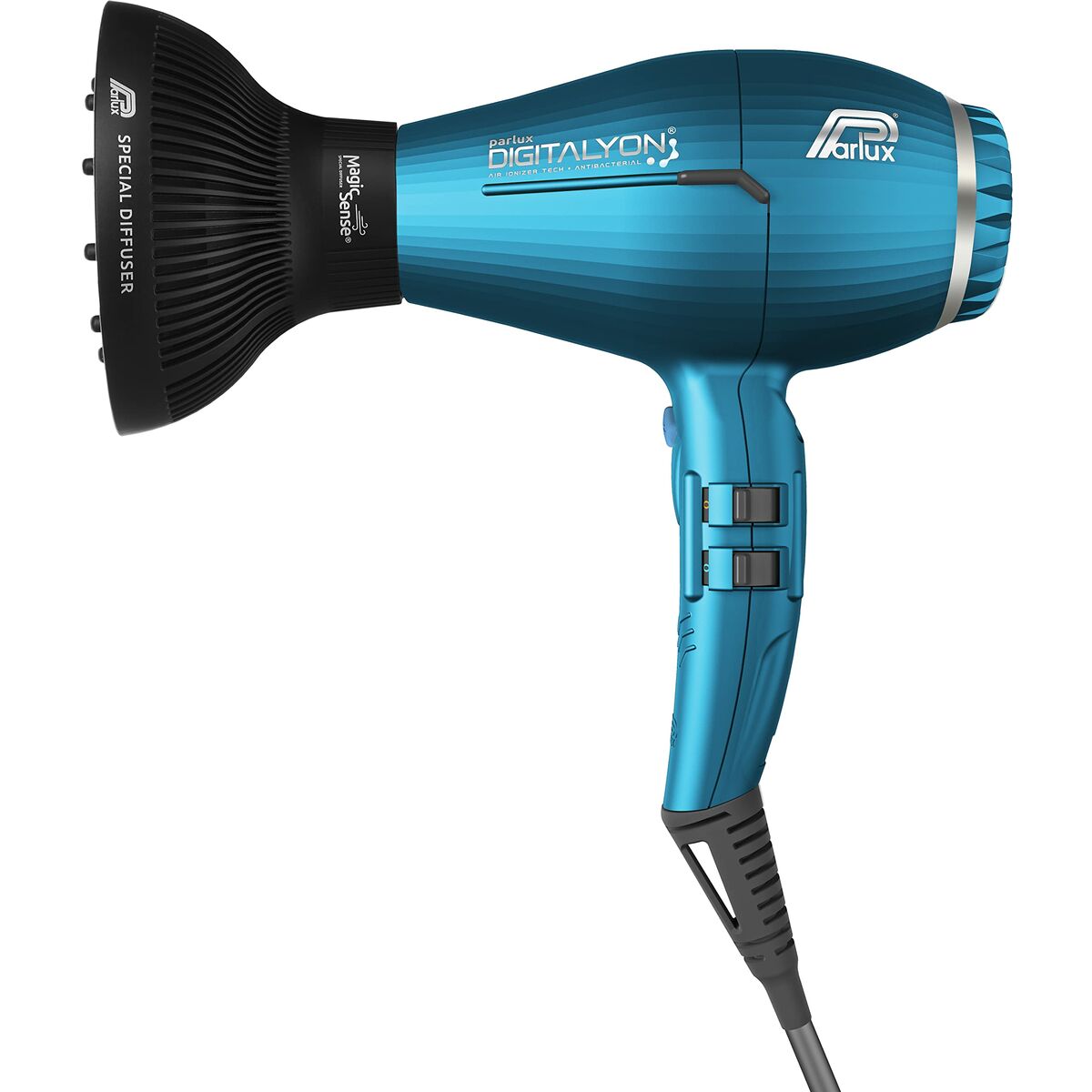 Asciugacapelli Parlux Digitalyon Blu 2400 W-0