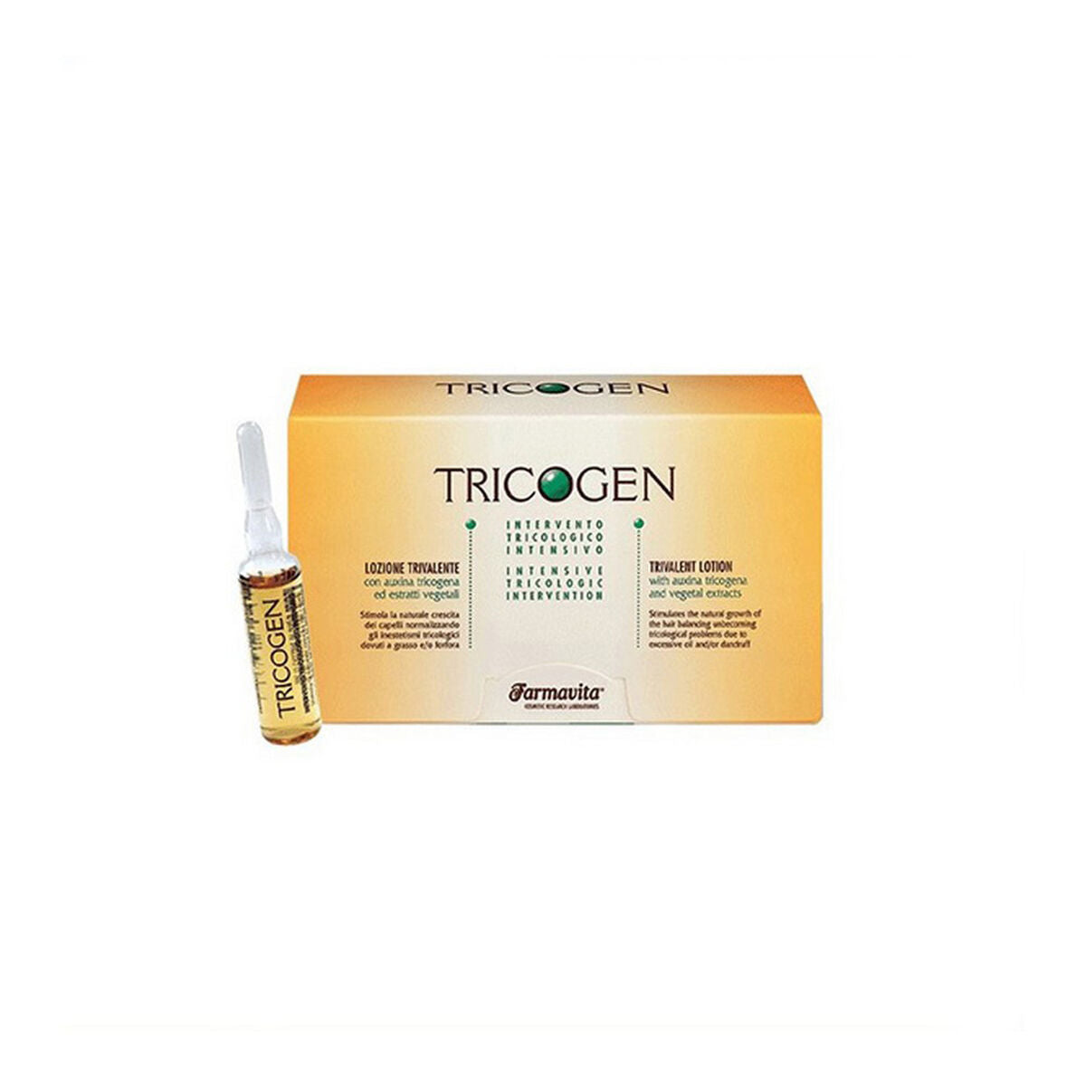 Anti-Haarausfall-Lotion Farmavita Tricogen Loción (12 x 8 ml)-0