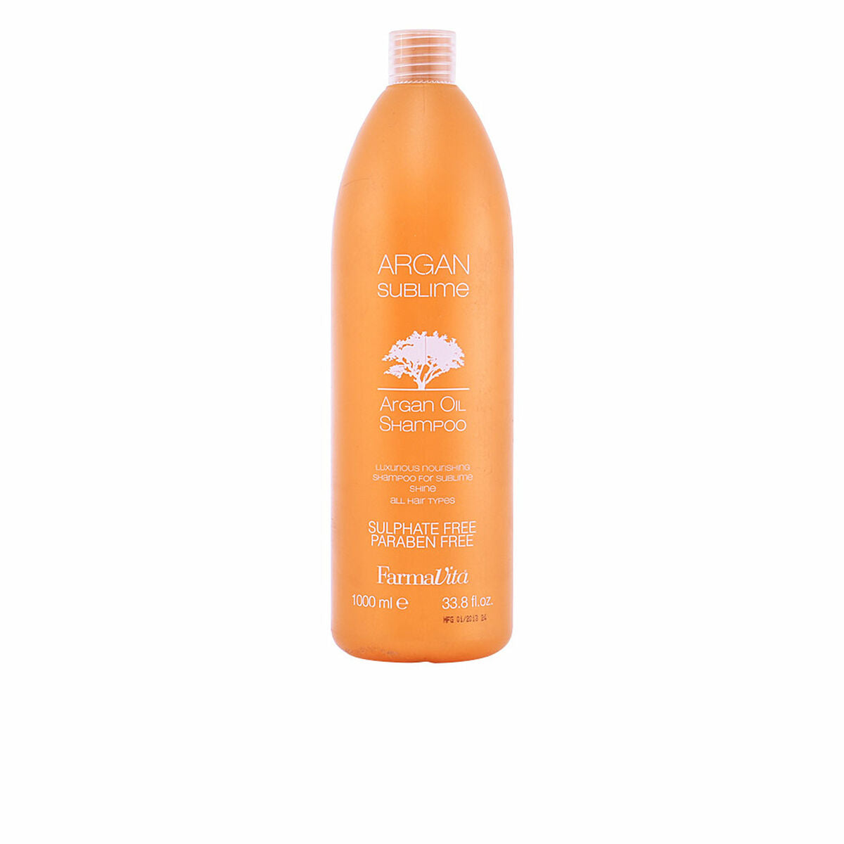 Shampoo Nutriente Argan Sublime Farmavita 250 ml 1 L-2