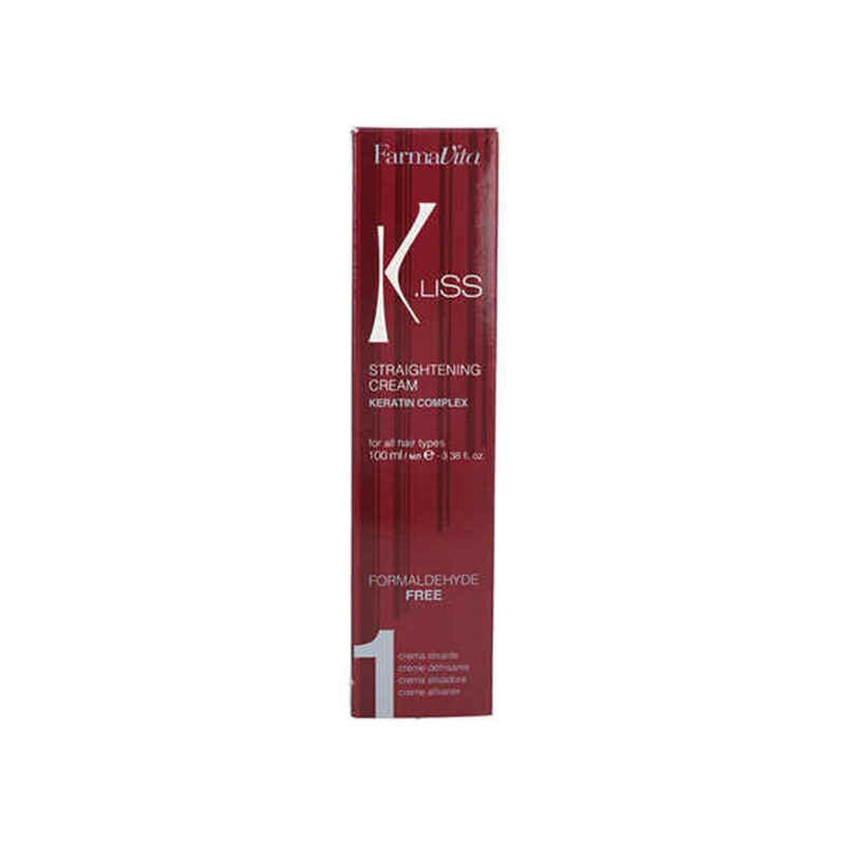 Haarglättungsbehandlung Farmavita K.Liss (100 ml) (100 ml)-0