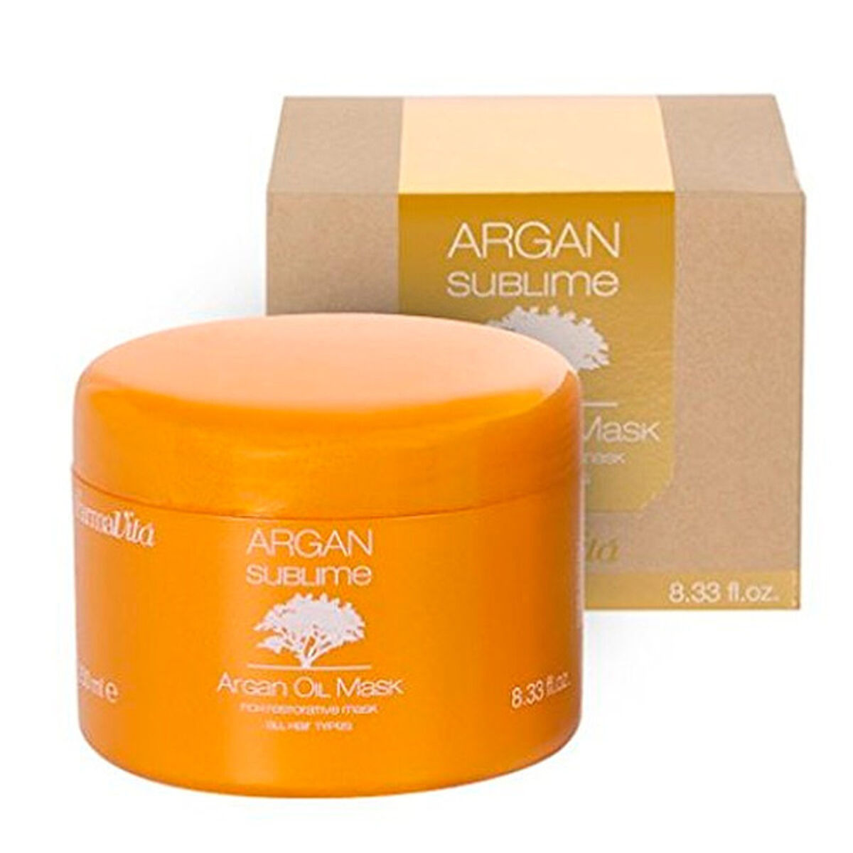 Restorative Hair Mask Argan Sublime Farmavita-0