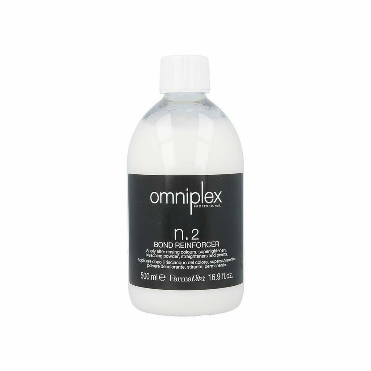 Balsamo Concentrato per Capelli Colorati Farmavita Omniplex Bond Reinforcer Nº2 (500 ml)-0