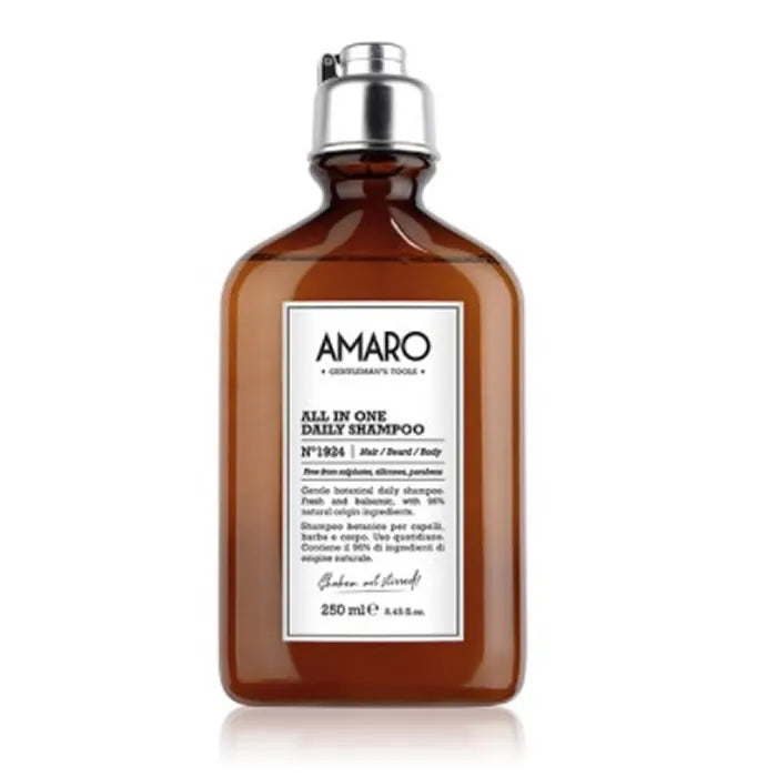 Farmavita Amaro All In One Daily shampoo N1924 Hair-Beard-Body 250 ml