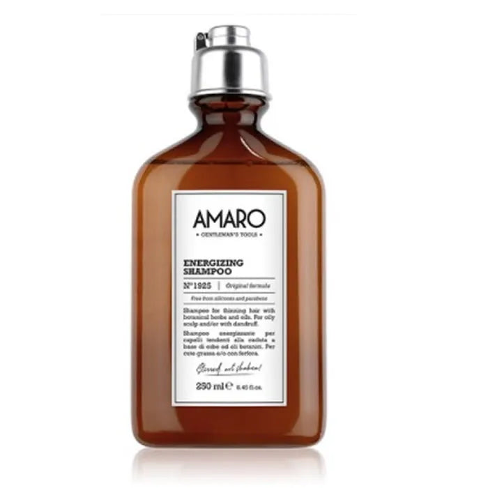 Farmavita Amaro Energizing shampoo Nº1925 Original Formula 250 ml