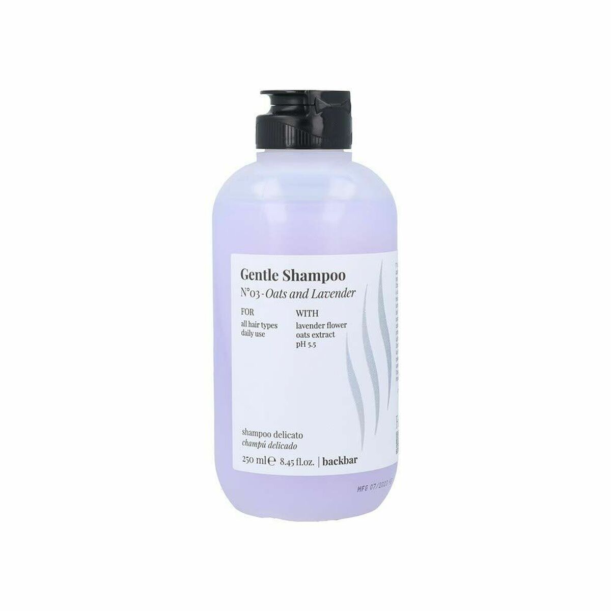 Shampoo Back Bar Nº03 Farmavita-2