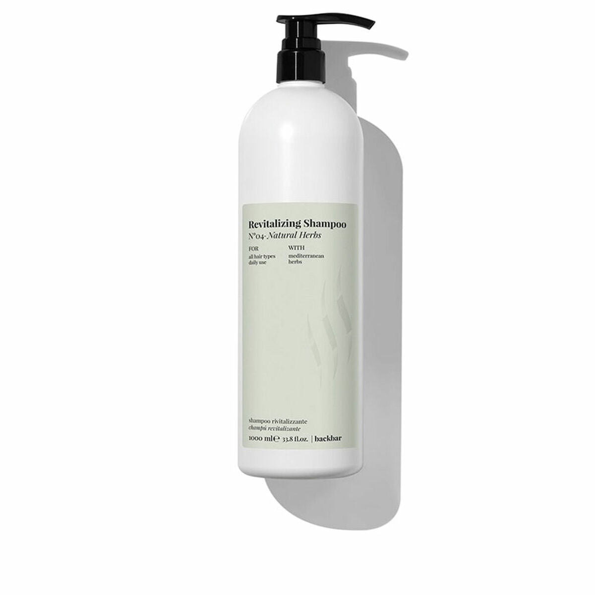 Shampoing Back Bar Farmavita N.º 04 herbes naturelles (1000 ml)-0