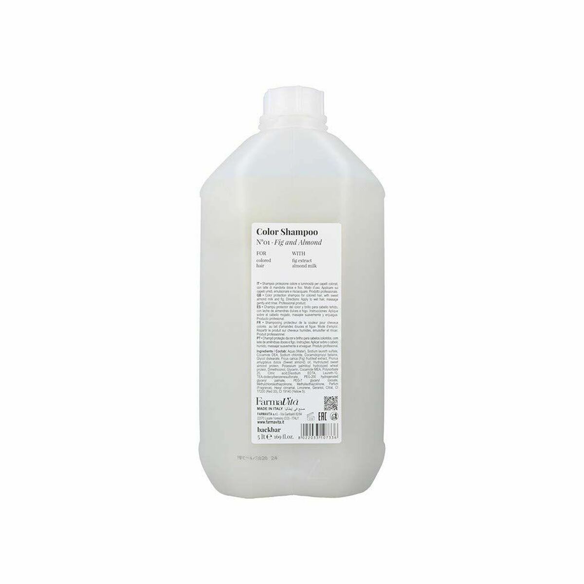 Shampoo Black Bar Farmavita 030134 (1000 ml)-1
