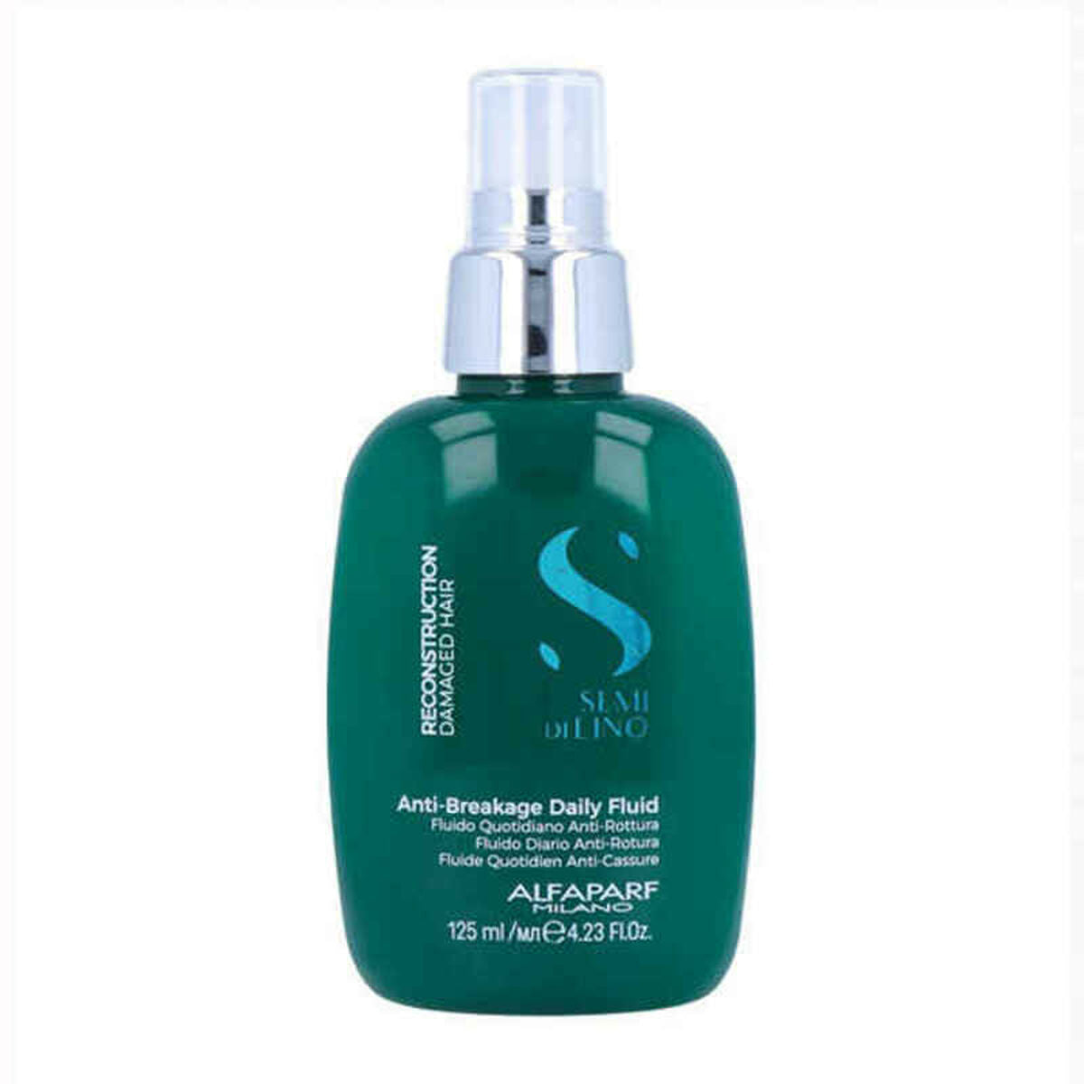 Styling Cream Semi di Lino Alfaparf Milano Semidilino Reconstruct Anti-Break 125 ml (125 ml)-0