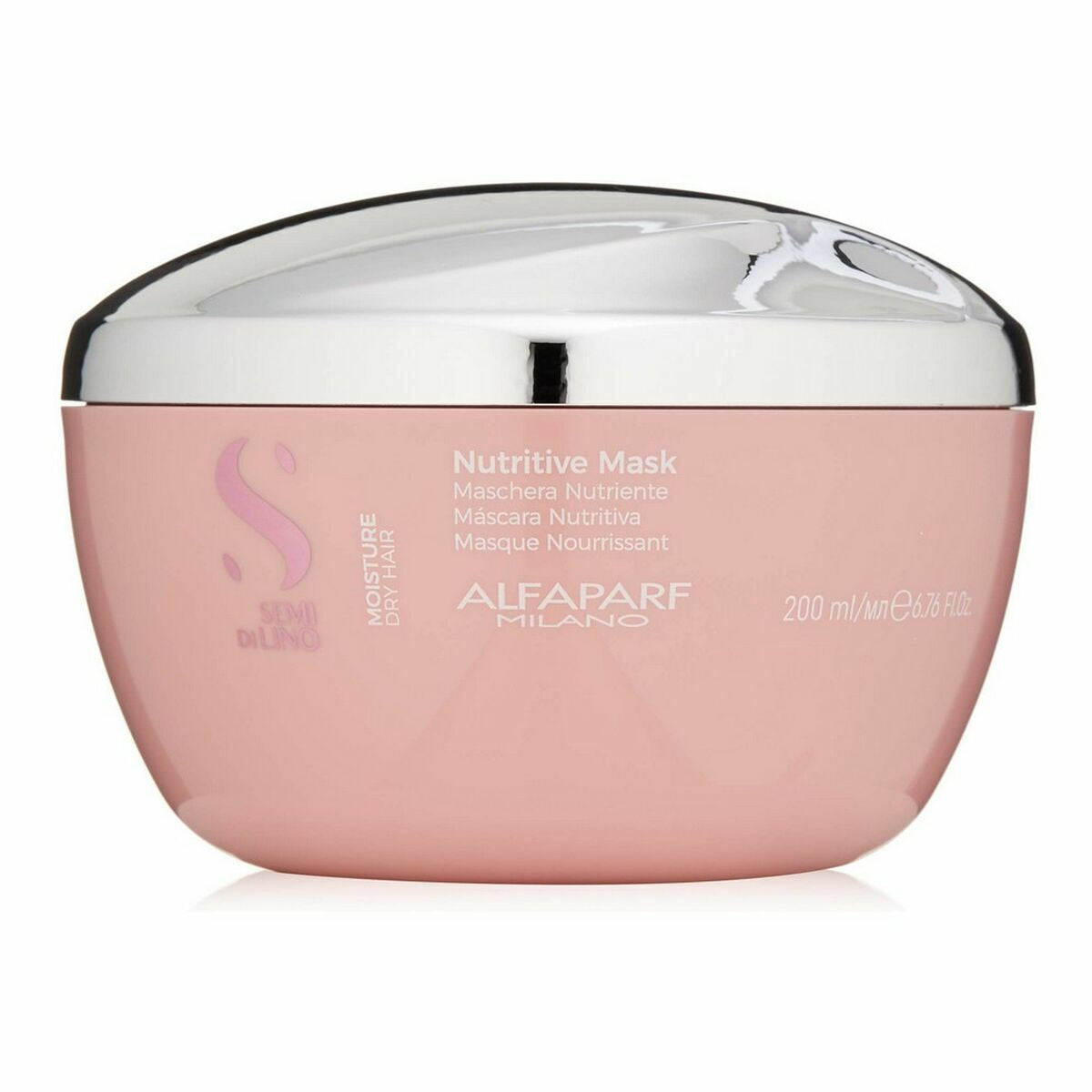 Maschera Nutriente Per Capelli Alfaparf Milano Semi Di Lino 200 ml-0