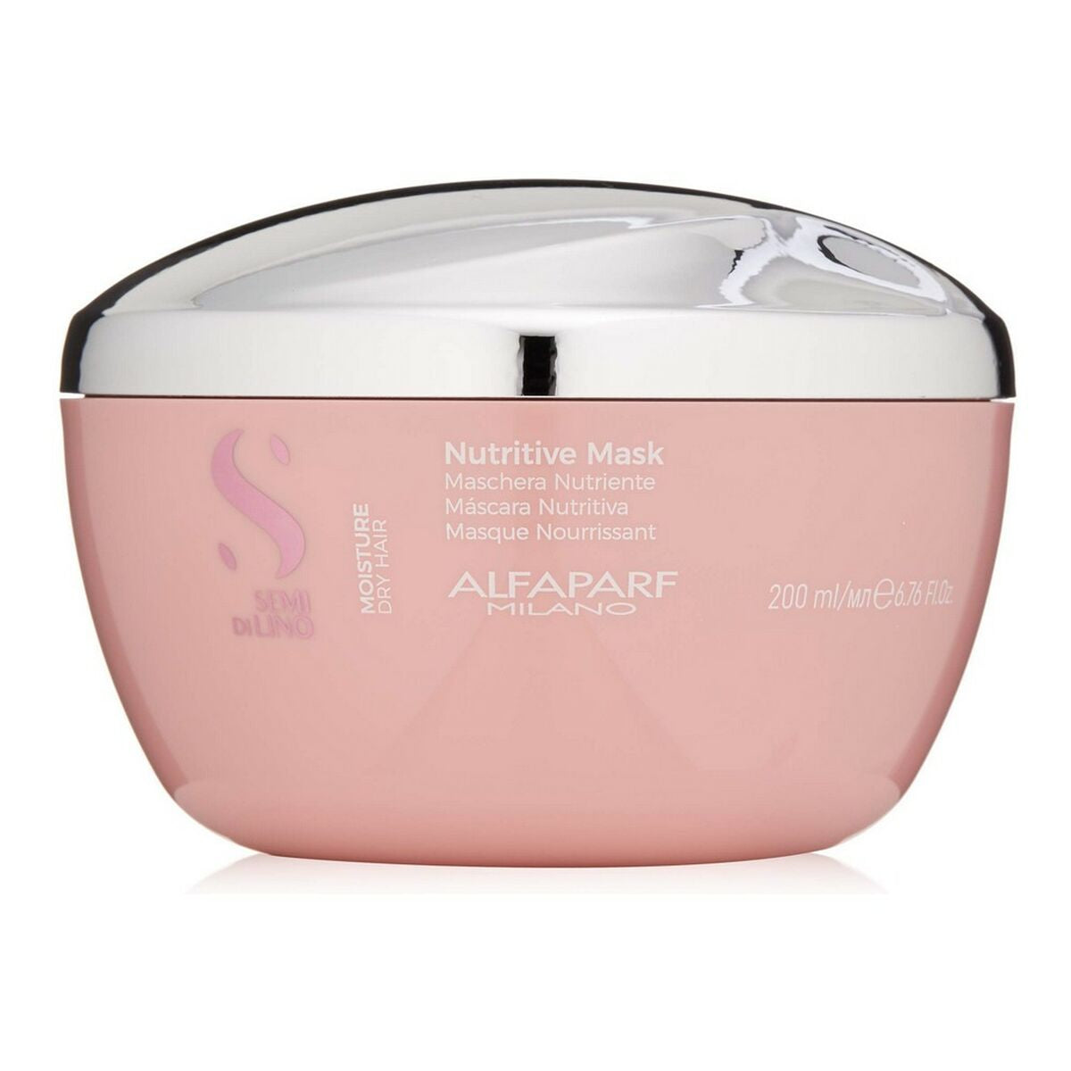 Hair Mask Semi di Lino Moisture Alfaparf Milano (200 ml)-0