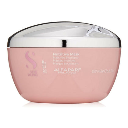 Maschera Capelli Semi di Lino Moisture Alfaparf Milano (200 ml)