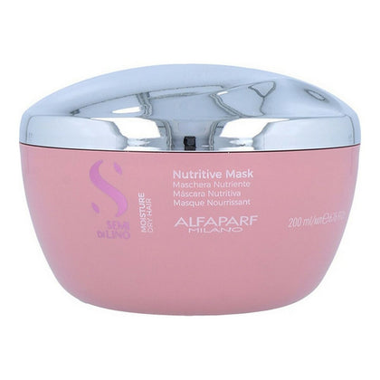 Maschera per capelli Semi di Lino Moisture Alfaparf Milano Semidilino