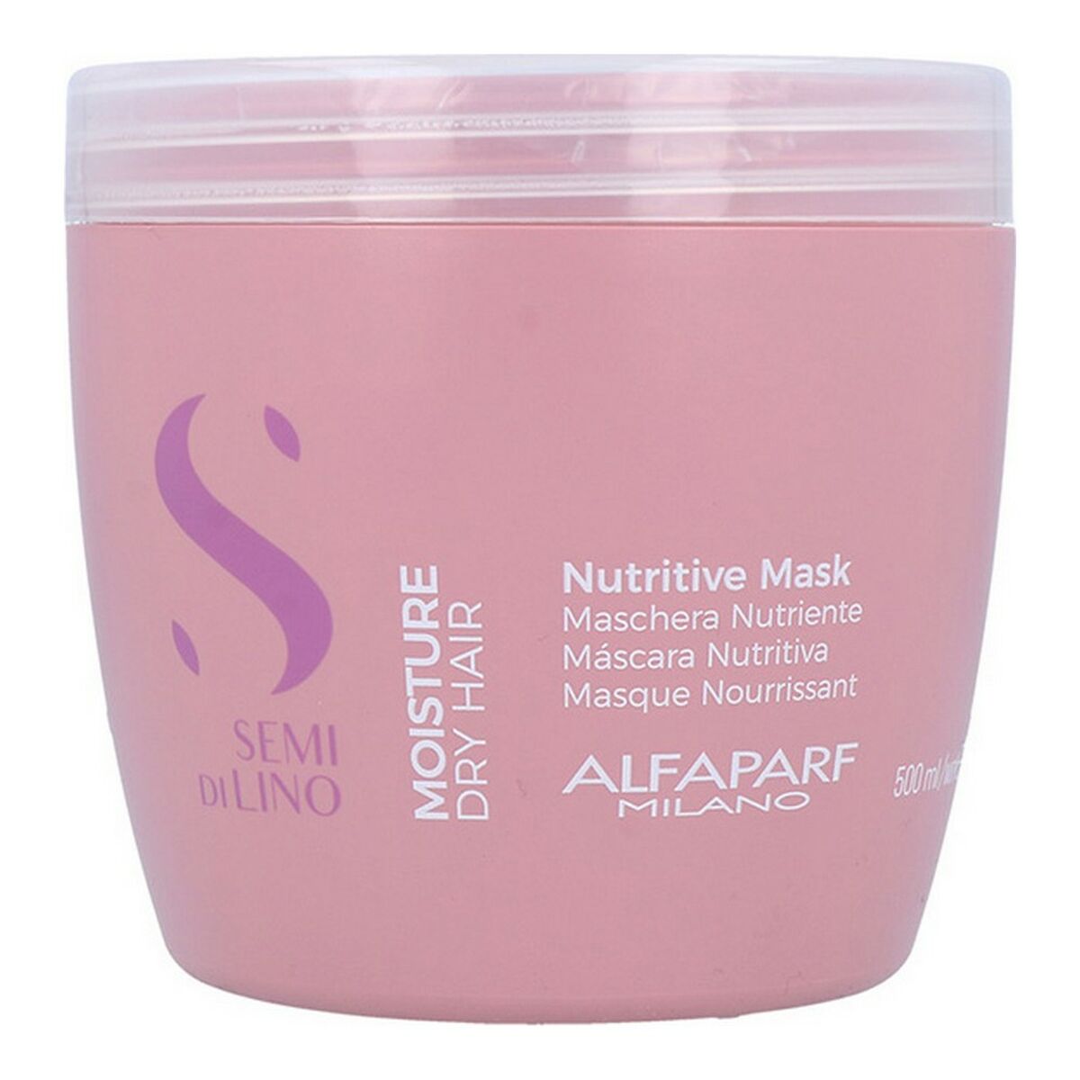 Hair Mask Semi di Lino Moisture Alfaparf Milano Semidilino-1
