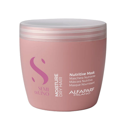 Maschera Nutriente Per Capelli Alfaparf Milano Semi Di Lino 500 ml