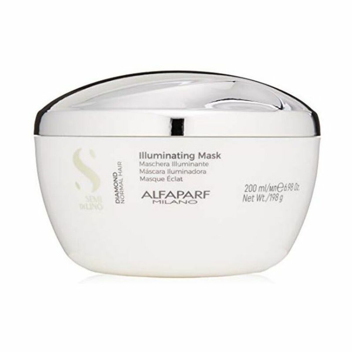 Maschera Per Capelli Proyou Alfaparf Milano Semi Di Lino Diamond 200 ml (200 ml)-0