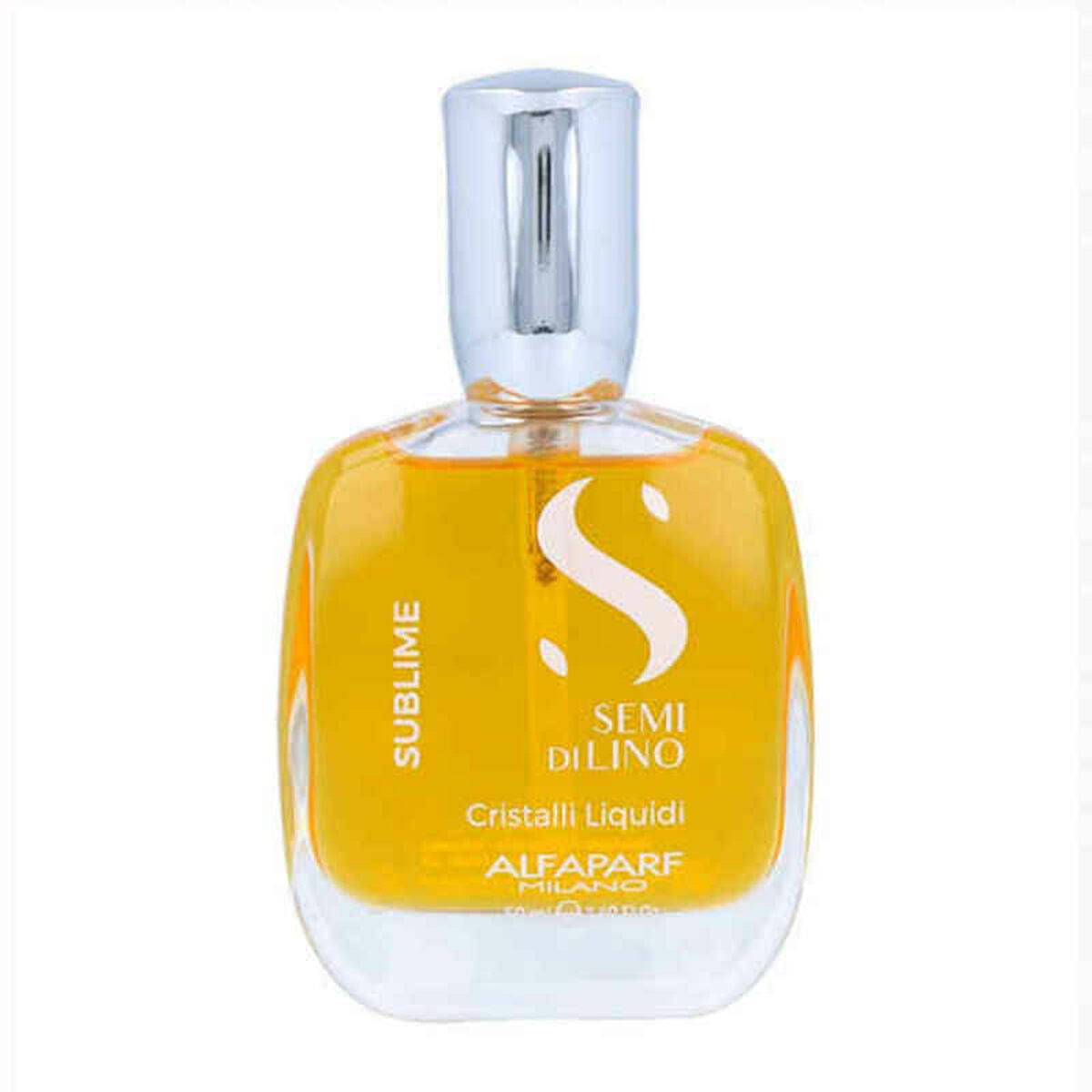 Siero Per Capelli Semi Di Lino Sublime Cristalli Alfaparf Milano Semidilino Sublime (50 ml)-0