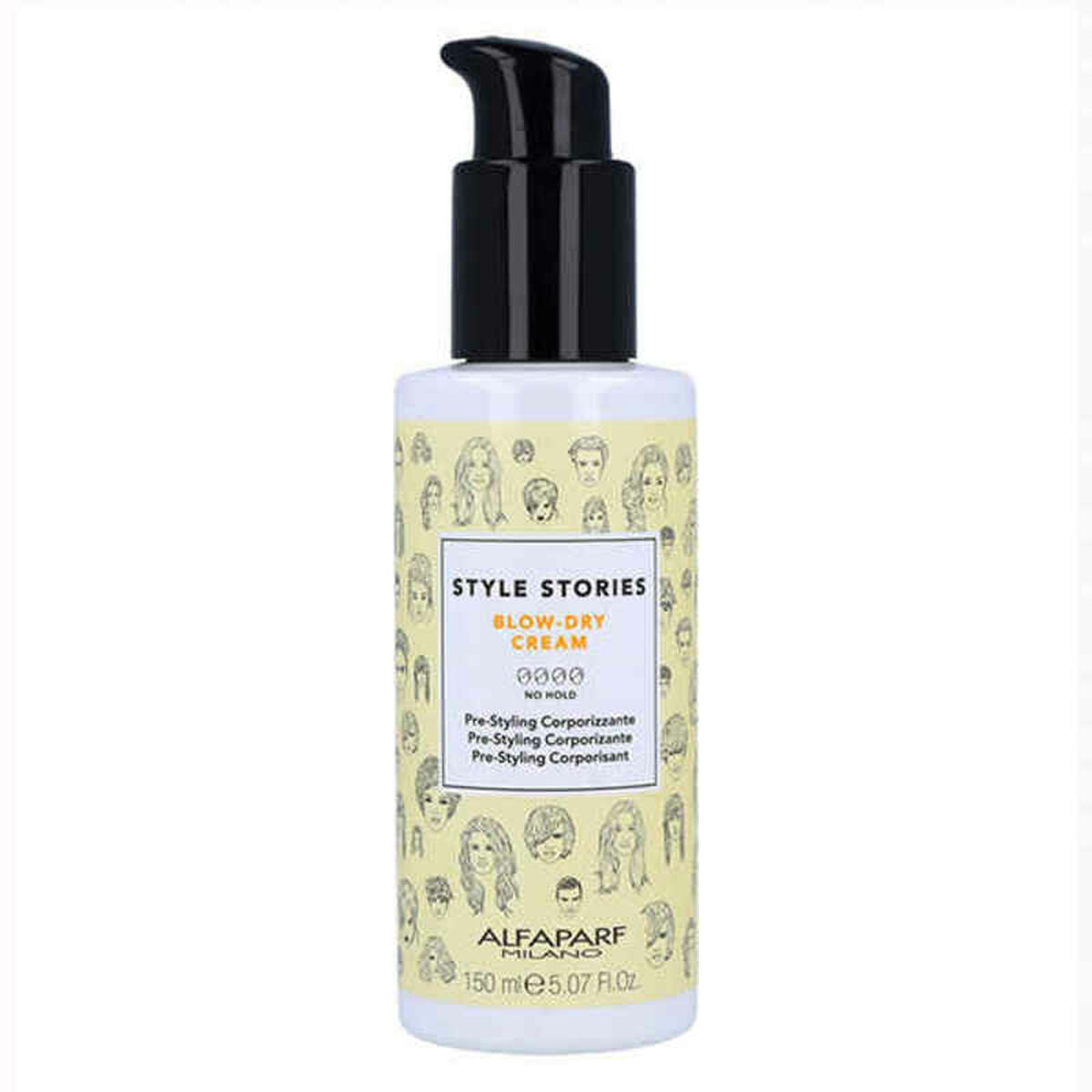 Crema Hidratante para Cabello Rizado Style Stories Alfaparf Milano Style Stories-0