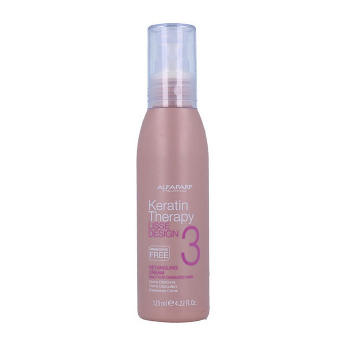 De-tangling Hair Mask Alfaparf Milano Lisse Design (150 ml)-0