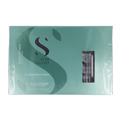Stylingcreme Alfaparf Milano Semi Di Lino Scalp Renew (12 x 10 ml)