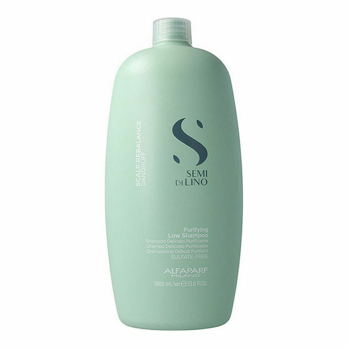 Sampon Semi Di Lino Scalp Renew Purifying Alfaparf Milano 8022297095905 1 L (1 L)-0