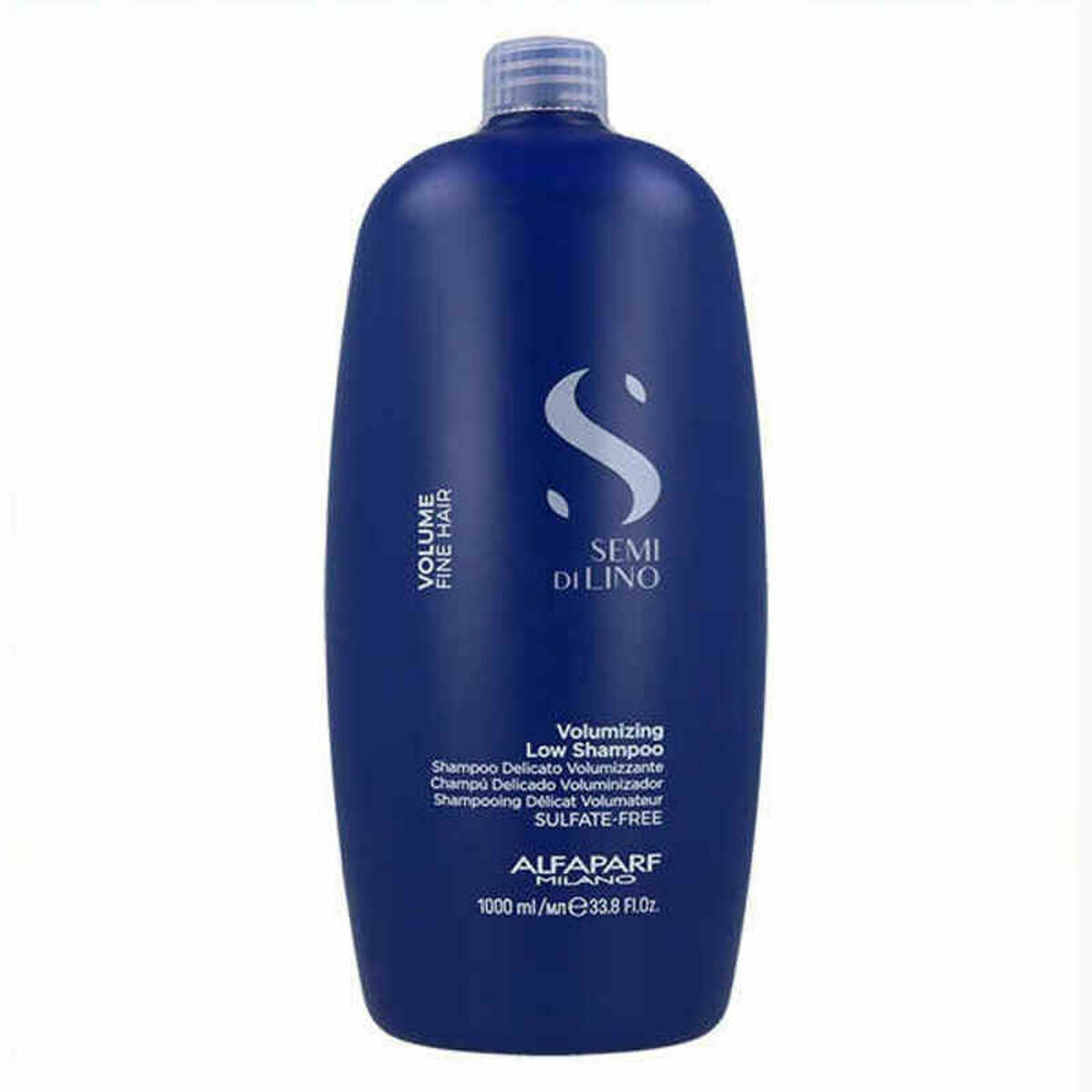 Shampoo and Conditioner Semi Di Lino Volumizing Low Alfaparf Milano Semi Di Lino 1 L-0