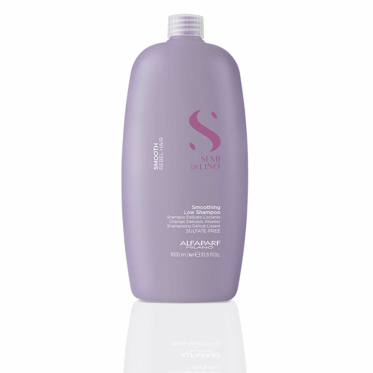 Soft Shampoo Alfaparf Milano Semi Di Lino Smooth 1 L Softener-0