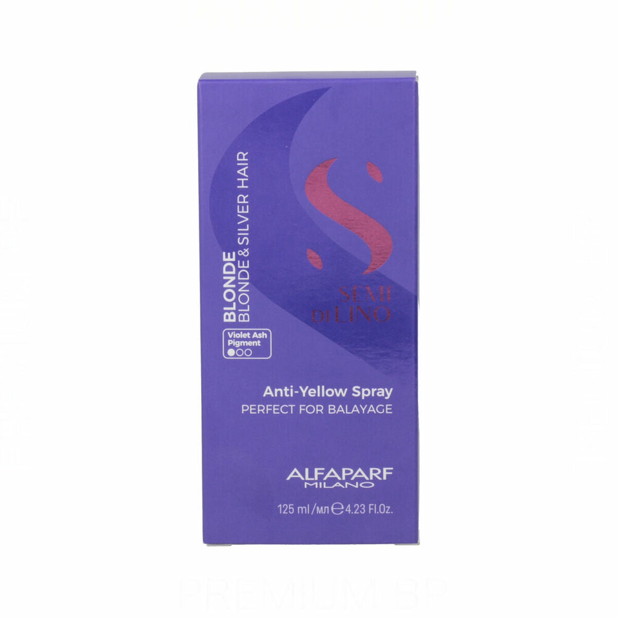 Haarspray Alfaparf Milano Semi Di Lino Farbneutralisierend 125 ml-0