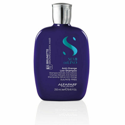 Shampoo Neutralizzante Colore Alfaparf Milano Semi Di Lino Capelli Castani Scuri