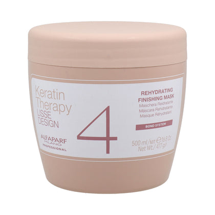 Maschera Nutriente Per Capelli Alfaparf Milano Keratin Therapy Lisse Design 500 ml