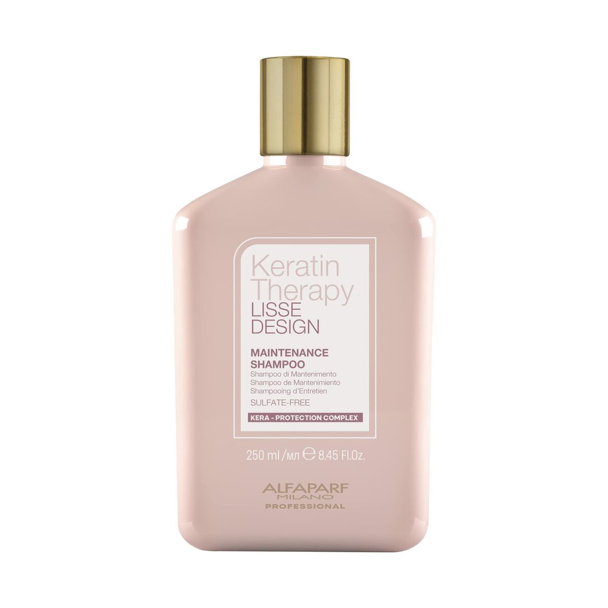 Shampoo Nutriente Alfaparf Milano Lisse Design Keratin Therapy (250 ml)-0