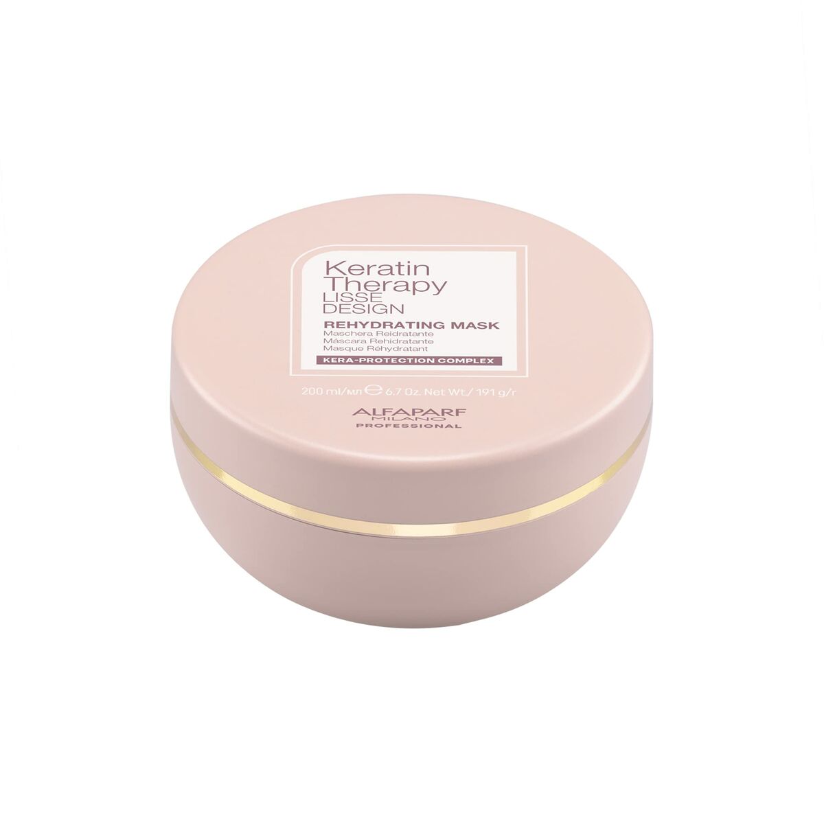 Hydrating Mask Alfaparf Milano Keratin Therapy Lisse Design 200 ml-0
