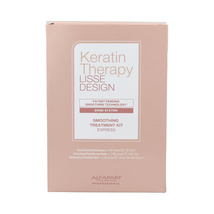 Stärkende Haarkur Alfaparf Milano Lisse Design 100 ml Keratin 2 x 40 ml