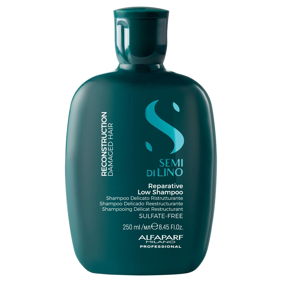 Restorative Shampoo Alfaparf Milano Semi Di Lino 250 ml-0