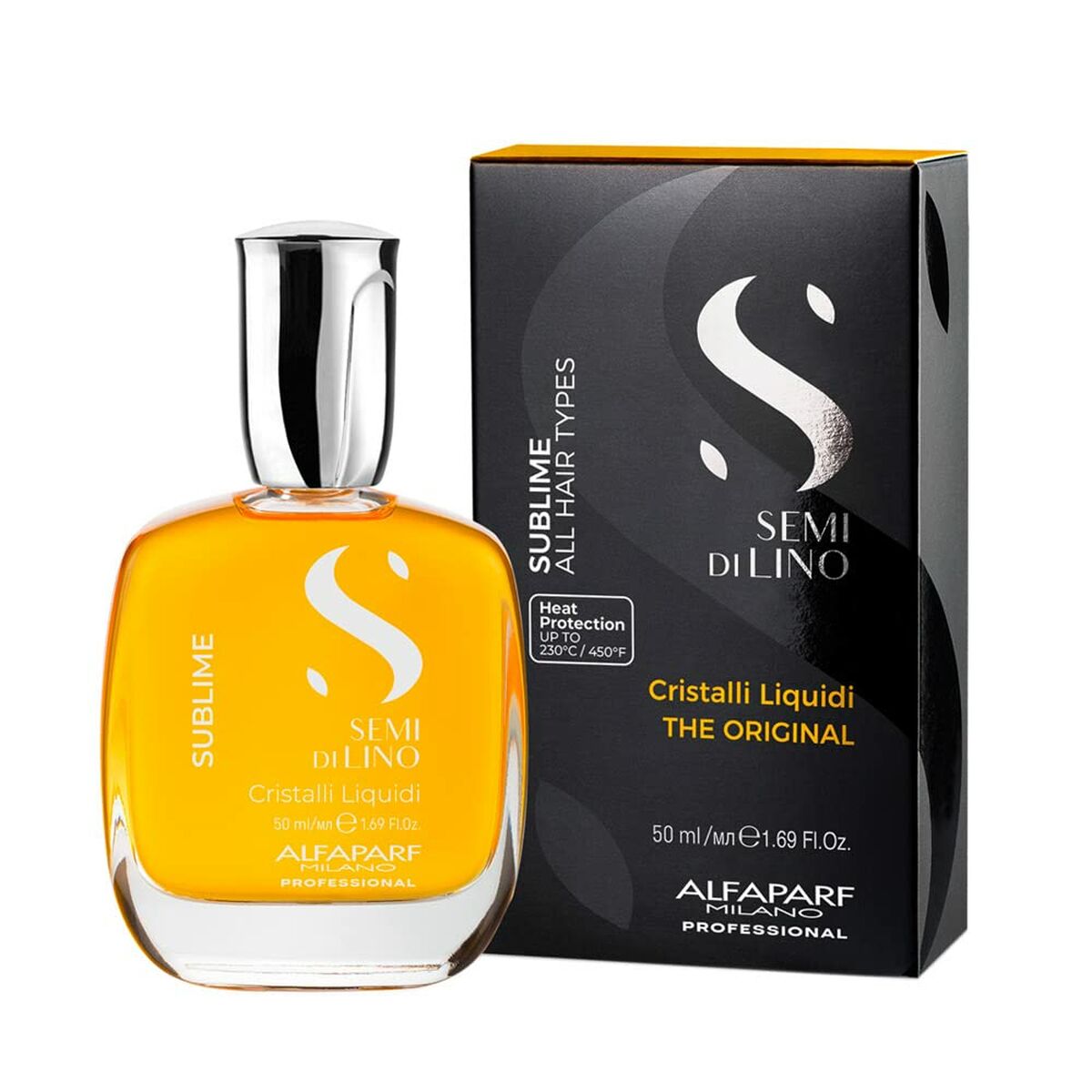 Siero Per Capelli Alfaparf Milano Semi Di Lino Shine 50 ml-0